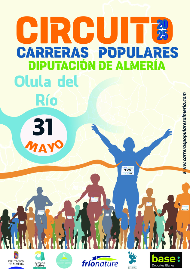 Circuito Provincial de Carreras Populares. Olula del Río 31-05-25